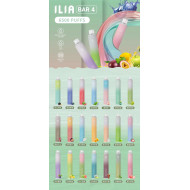 正品 ILIA一次性電子煙 新款哩啞 ILIA BAR 4 拋棄式6500口