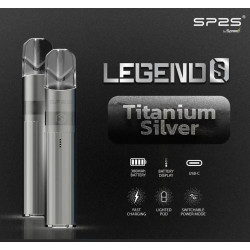 SP2S 鈦發光主機 SP2S 鈦主機 適配一代Lana/SP2s Pro/Ilia等一代煙彈